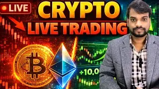 LIVE Crypto Trading Today 🚀 | Bitcoin, Ethereum & Altcoins Price Action