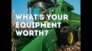 Learn how to appraise your ag and farm equipment using Iron Appraiser.