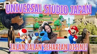 SEHARIAN SEPERTI DI DALAM GAME SUPER MARIO & HARRY POTTER !! UNIVERSAL STUDIO JAPAN VLOG