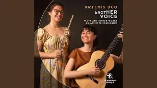 Six Pieces for Flute and Guitar: No. 2. Albarillo