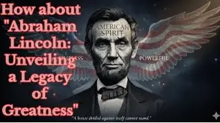Abraham Lincoln: Unveiling a Legacy of Greatness