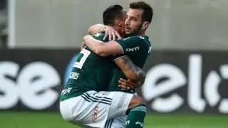 Ant&ocirc;nio Carlos e Edudracena - Overall Defesa do Palmeiras 2018