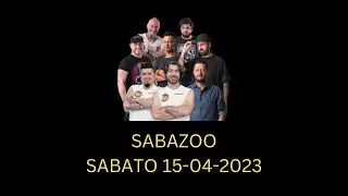 SabaZoo sabato 15 aprile 2023