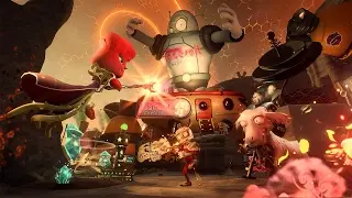 Plants vs Zombies GW2-turf takeover with the party citron