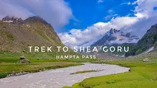 Trek to Shea Goru from Balu Ka Ghera via Hampta Pass - Day 4