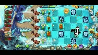 Plants vs Zombies 2 - Frostbite Caves - Day 12 - 2026 Gameplay