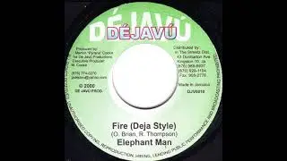 Elephant Man - Fire (Trample Riddim)