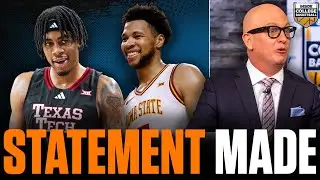 Iowa State ERUPTS, Texas Tech TORCHES Baylor & Michigan State DOMINATES | Inside College Basketball