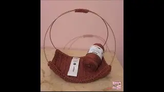 Creiamo insieme un complemento d'arredo che tutti possono realizzare!!!🧶 Porta oggetti facilissimo😉