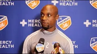 Justin Hoyte on Wednesday's US Open Cup Match
