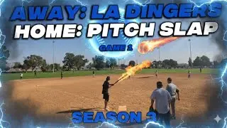 LA DINGERS VS PITCH SLAP GAME 1 9/14/25