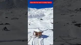 world highest lord Krishna temple #yulla #kinnaur #lordkrishna #iskcon  #shorts #radhakrishnastatus