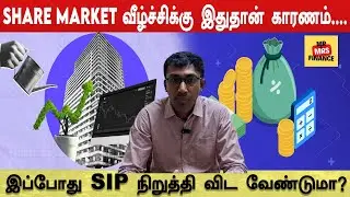 Market Falling for Weeks! Should You Continue SIP? Expert Explains