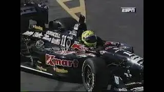 CART 1998 Vancouver (Jones Moore Crash)