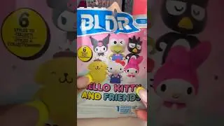 Hello Kitty and Friends blind bag! 💖 #targetfinds#bldr#sanrio#pompompurin#asmrfail