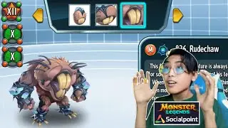 RUDECHAW RIVIEW TANKER ERA 5 TAHUN LALU BAGUSKAH?? TERJAWAB PANGOLIATH !! MONSTER LEGENDS INDONESIA