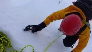 James and Jeg 's first Grade 2 Winter Climb in the Cairngorms