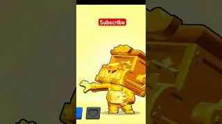 Free Gold Griff Skin #brawlstars #brawl