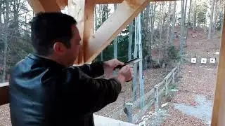 Shooting pistol cal. 9mm