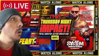 TNA iMPACT! Live Stream 🟡 FEAST OR FIRED! NEW SYSTEM MEMBER! January 22 2026 TNA iMPACT Watch Along
