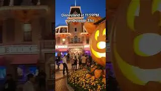 ДИСНЕЙЛЕНД 31 октября против 1 ноября 🎃🎄