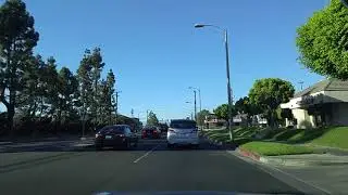 Driving by Buena Park,California