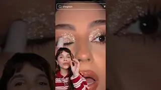 sombra glitter baratinha pro natal e ano novo ✨✨