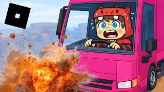 ROBLOX DANGEROUS TRUCK DRIVING!