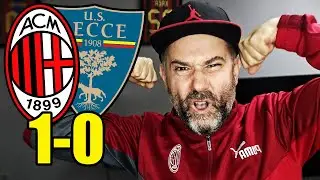 FULLKRUG L'HA MESSAAAAA!! IL PANZER TEDESCO!! || MILAN-LECCE 1-0