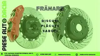 Piese Auto Dacia &ndash; Spot Promo | Piese Originale & Aftermarket pentru Dacia