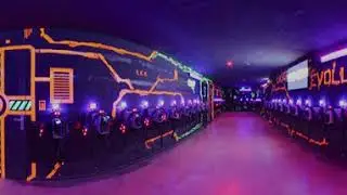 Vid&eacute;o 360Laser Game Evolution Saint Herblain
