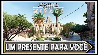 ASSASSIN'S CREED MIRAGE - UM PRESENTE PARA VOC&Ecirc; - SOLU&Ccedil;&Atilde;O DO ENIGMA