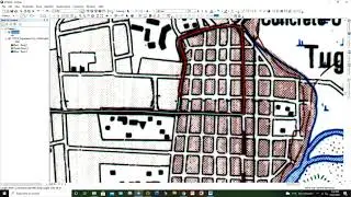 How to digitized and create polyline using ArcGIS 10.8.