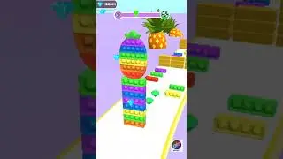 FIDGET RUSH ! 🍭🍧🍄 Game MAX LEVEL RUN Gameplay All Levels Walkthrough iOS Android New Game apps