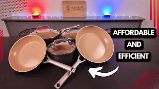 Will THIS Ceramic Cookware CHANGE Your Cooking Game? | Ninja Extended Life Set Unboxing