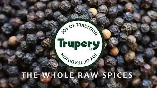 Trupery 'Joy of Tradition' Malabar Bold Black Pepper from Kerala - Premium Fresh & Healthy Spices