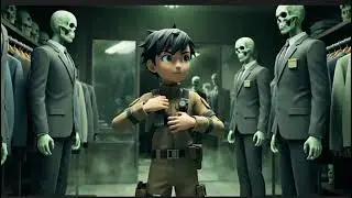 The Ghost Shop 👻 | A Dark Horror Mystery Story | Animated Long Video