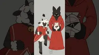 these cultists gay!! good for them! good for them #art #cultofthelamb #cotl
