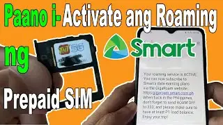 How to Activate Roaming on TNT (or Smart) SIM | tnt smart roaming activation