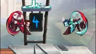 Brawlhalla: Kung Foot - Scythe Rebounds