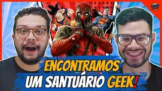 A Loja Geek MAIS INSANA Que Visitamos!