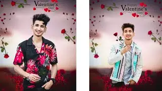 14 february photo editing 2022|| valentine day photo editing 2022