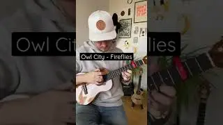 Owl City - Fireflies ukulele cover