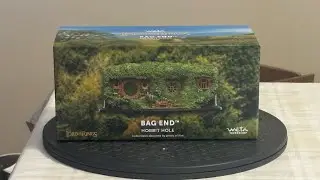 Bagend Hobbit Hole by Weta Workshop 