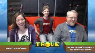 Trove Livstream April 7, 2017