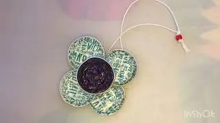 COME FARE UN FIORE CON LE CAPSULE DEL CAFFE'
