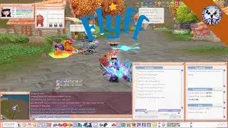 Forsaken Flyff Valen Daily Quest Volcano Dungeon Ignis - Fly For Fun Crackshooter Gameplay (PServer)