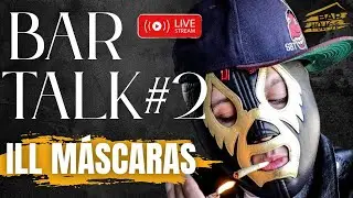 ¡EN VIVO CON ILL MÁSCARAS! Hablamos de su Batalla Escrita vs Dizaster en Liga Bazooka México 2026