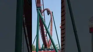 The largest dive coaster (for now?) | Yukon Striker, Canada&rsquo;s Wonderland | Bolliger & Mabillard