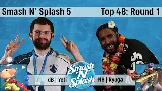 Smash N Splash 5: Liquid | Dabuz (Olimar) vs NB | Ryuga (Ike/Roy)